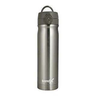 Trendix Çelik İçli Termos Matara 500 ml Gri
