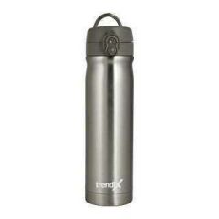 Trendix Çelik İçli Termos Matara 500 ml Gri