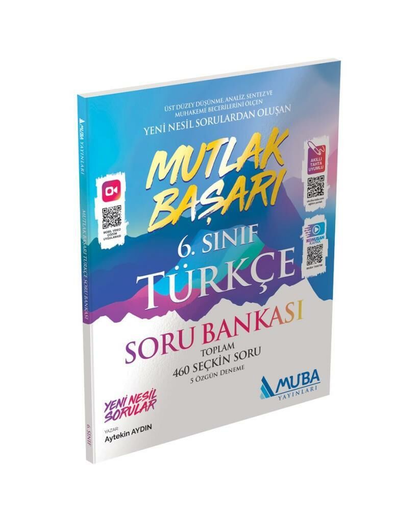 Muba Mutlak Başarı 6.Sınıf Türkçe Soru Bankası