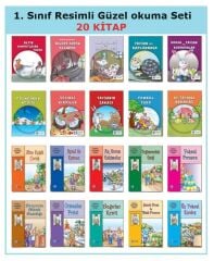1. Sınıf Resimli Güzel Okuma Hikaye Seti (20 Kitap)