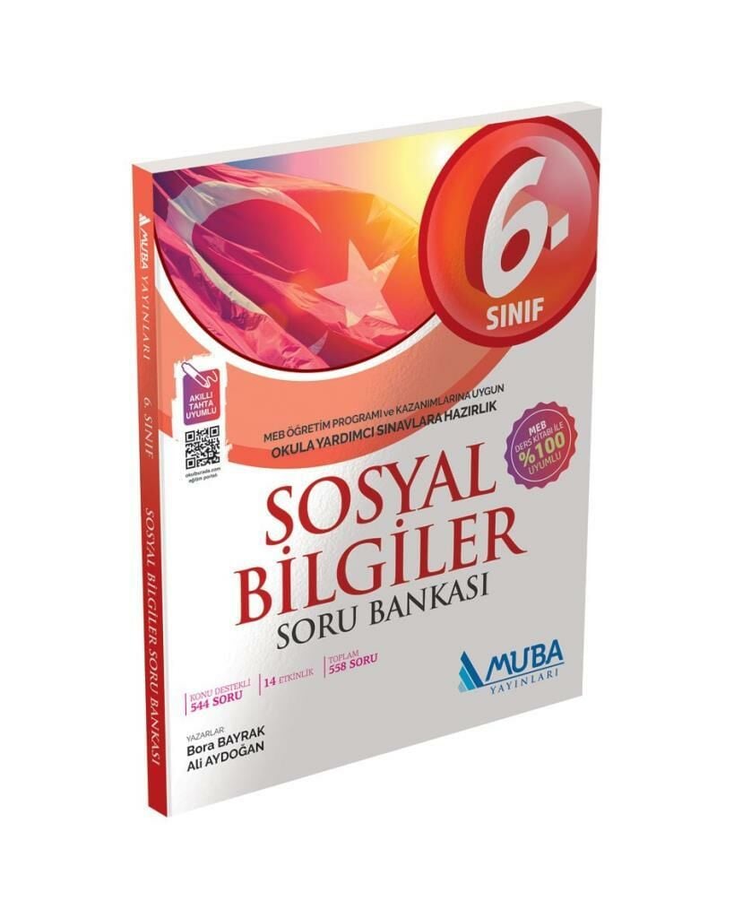 Muba 6. Sınıf Sosyal Bilgiler Soru Bankası