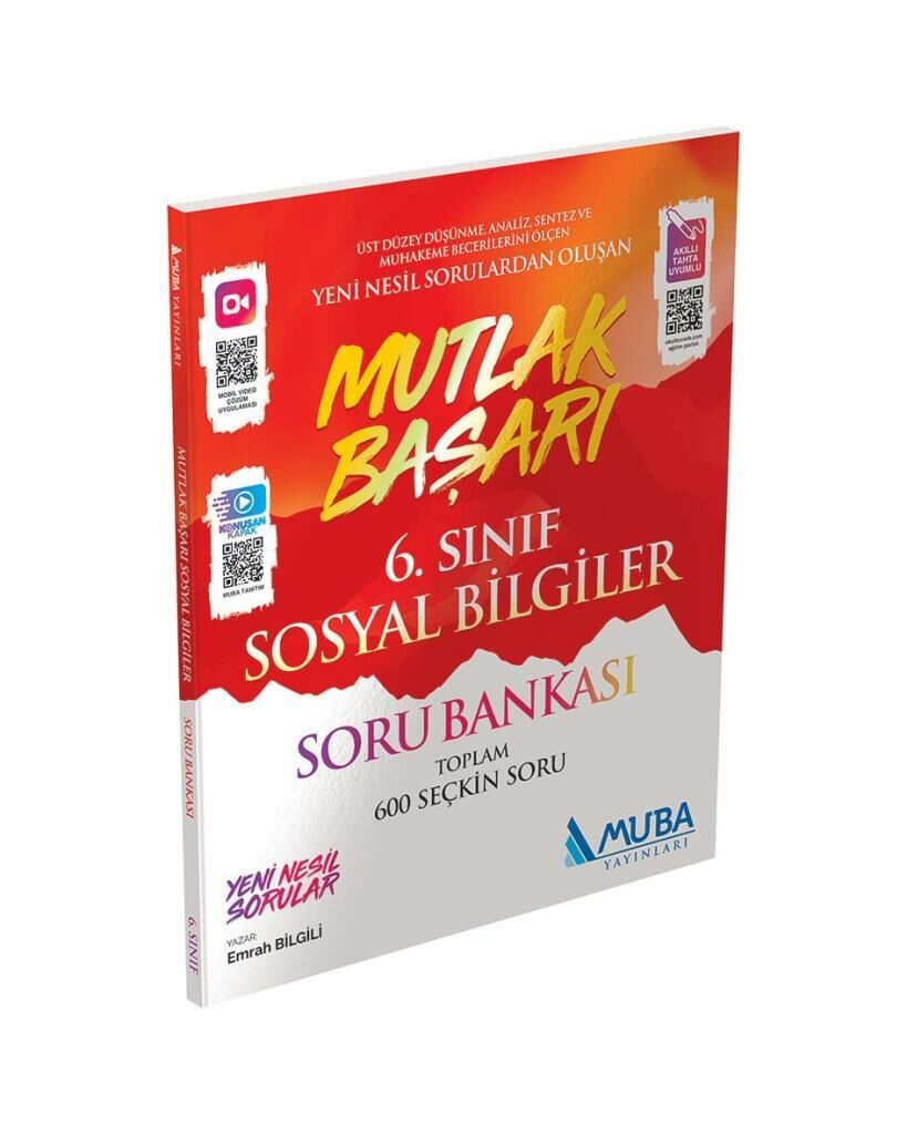 Muba Mutlak Başarı 6.Sınıf Sosyal Bilgiler Soru Bankası