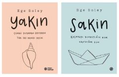 Ege Soley Seti Yakın + Sakin 2 Kitap