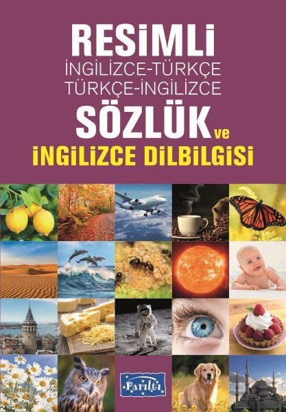 Resimli İngilizce Türkçe Türkçe İngilizce Sözlük Ve İngilizce Dilbilgisi