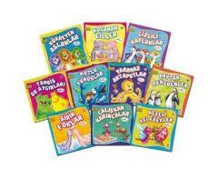 Timaş 1. Sınıf Sevimli Hayvanlar Set 10 Kitap