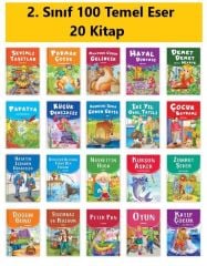 2. Sınıf 100 Temel Eserden Seçmeler 20 Kitap (armağan-arkadaş)