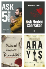 Timaş Mehmet Yıldız Aşk Neden Can Yakar Seti 4 Kitap