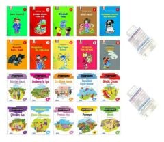 2. Sınıf Çiçekli Uçurtmalar + Sihirli Öyküler Atölyesi Hikaye Seti (20 Kitap)