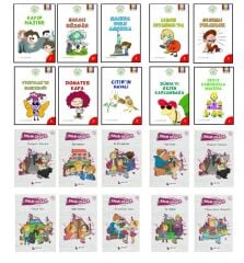 2. Sınıf Okumayı Sevdiren Hikaye Seti 20 Kitap (Bana Değer + Bi Dünya Macera)