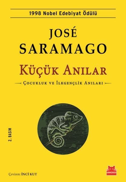 Küçük Anılar Çocukluk ve İlkgençlik Anıları JOSE SARAMAGO