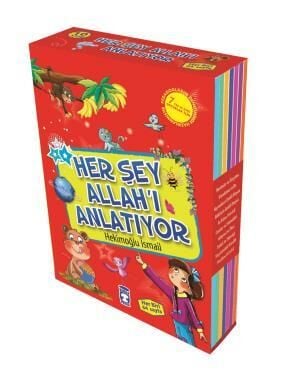 Her Şey Allahı Anlatıyor Set 10 Kitap