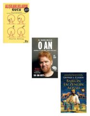 Babil'in En Zengin Adamı + Alışkanlıkların Gücü + O An (3 Kitap)