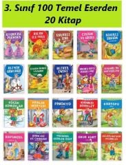 3. Sınıf 100 Temel Eserden Seçmeler 20 Kitap (Hayalimdeki - Gökyüzü)
