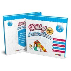 Artıbir 3. Sınıf Bilsem Dikkat ve Okuma Anlama Artıbir