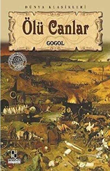 Ölü Canlar NİKOLAY VASİLYEVİÇ GOGOL