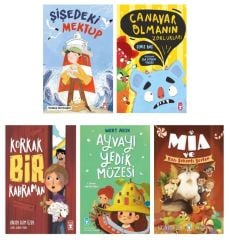 Timaş 3. ve 4. Sınıf Umutlu Kitaplar Serisi 5 Kitap (Set 2)
