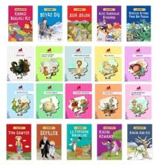 4. Sınıf 100 Temel Eser 20 Kitap Set (eğiten- efsane)