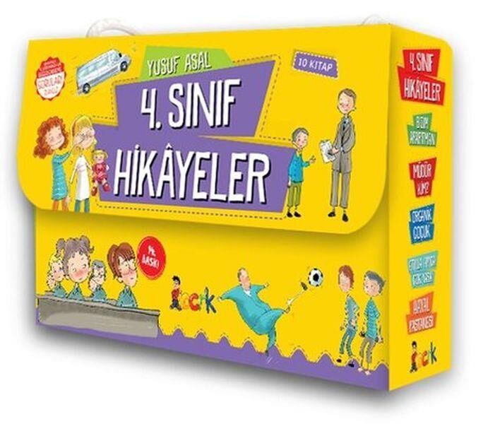 4. Sınıf Hikayeler 10 Kitap (YUSUF ASAL)