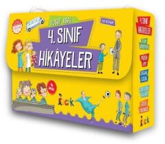 4. Sınıf Hikayeler 10 Kitap (YUSUF ASAL)