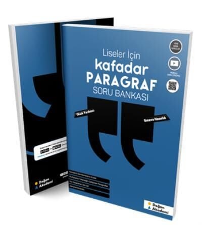 Doğan Akademi Liseler İçin Kafadar Paragraf Soru Bankası