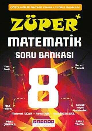 Platon 8. Sınıf Züper Matematik Soru Bankası