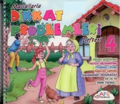 4. Sınıf Masallarla Dikkat Problemleri Defteri