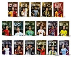Dokuz Benim Futbol Kahramanlarım Seti 17 Kitap Set
