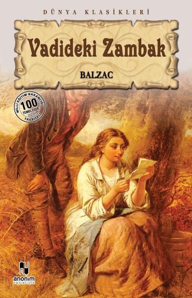 Vadideki Zambak HONORE DE BALZAC