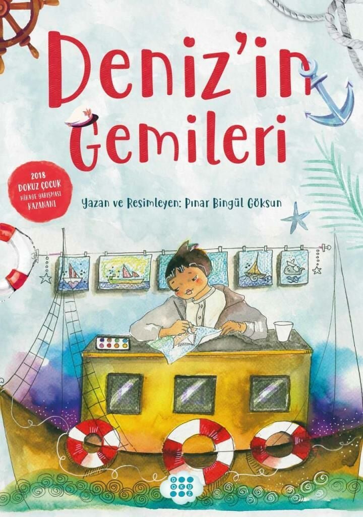 Deniz'in Gemileri PINAR BİNGÖL GÖKSU