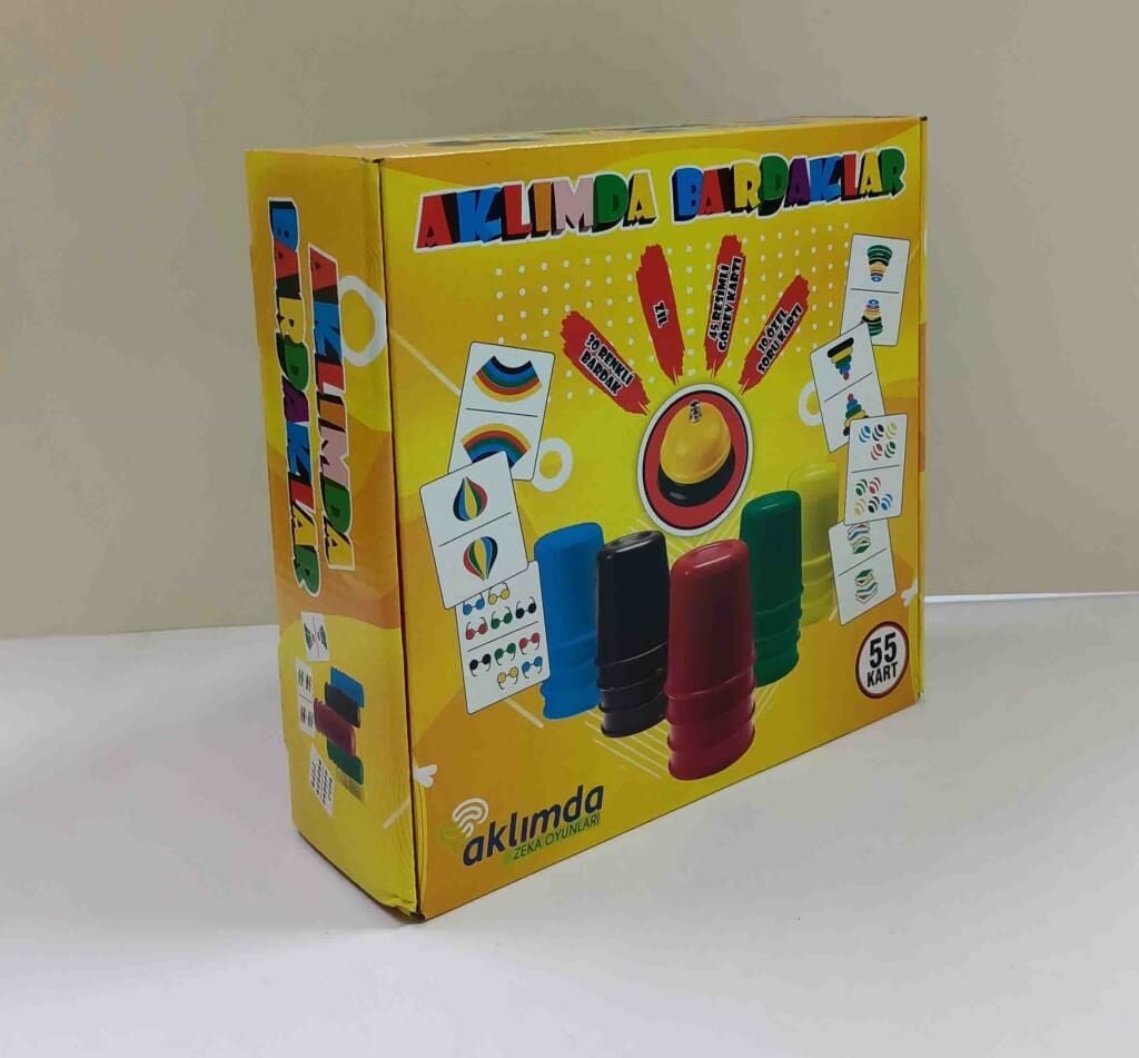 Aklımda Bardaklar Aklımda Zeka Oyunlar