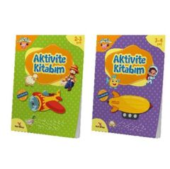 Aktivite Kitabım Evde Etkinlik Seti (2-4 Yaş)