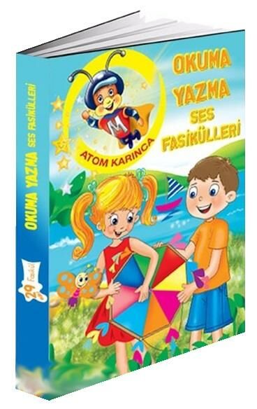 Molekül 1. Sınıf Okuma Yazma Ses Fasikülleri 29 Fasikül Tek Kitap