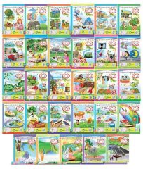 Molekül 1. Sınıf Okuma Yazma Ses Fasikülleri 29 Fasikül Tek Kitap