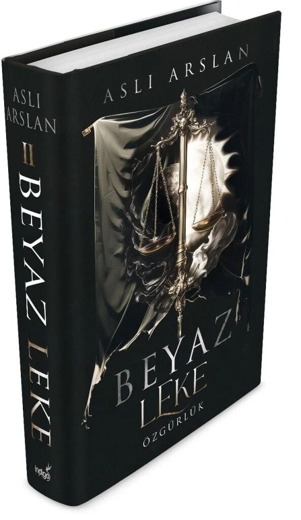 Beyaz Leke 2 Özgürlük Ciltli ASLI ARSLAN