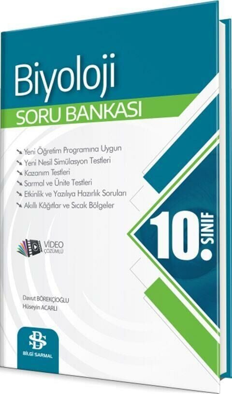 Bilgi Sarmal 10. Sınıf Biyoloji Soru Bankası