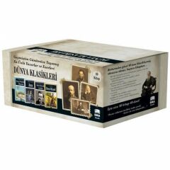 Dünya Klasikleri Seti (40 Kitap Takım)