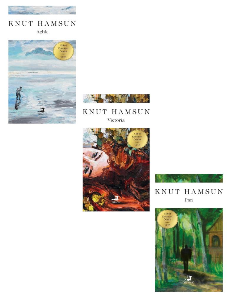Olimpos Knut Hamsun Seti (3 Kitap)