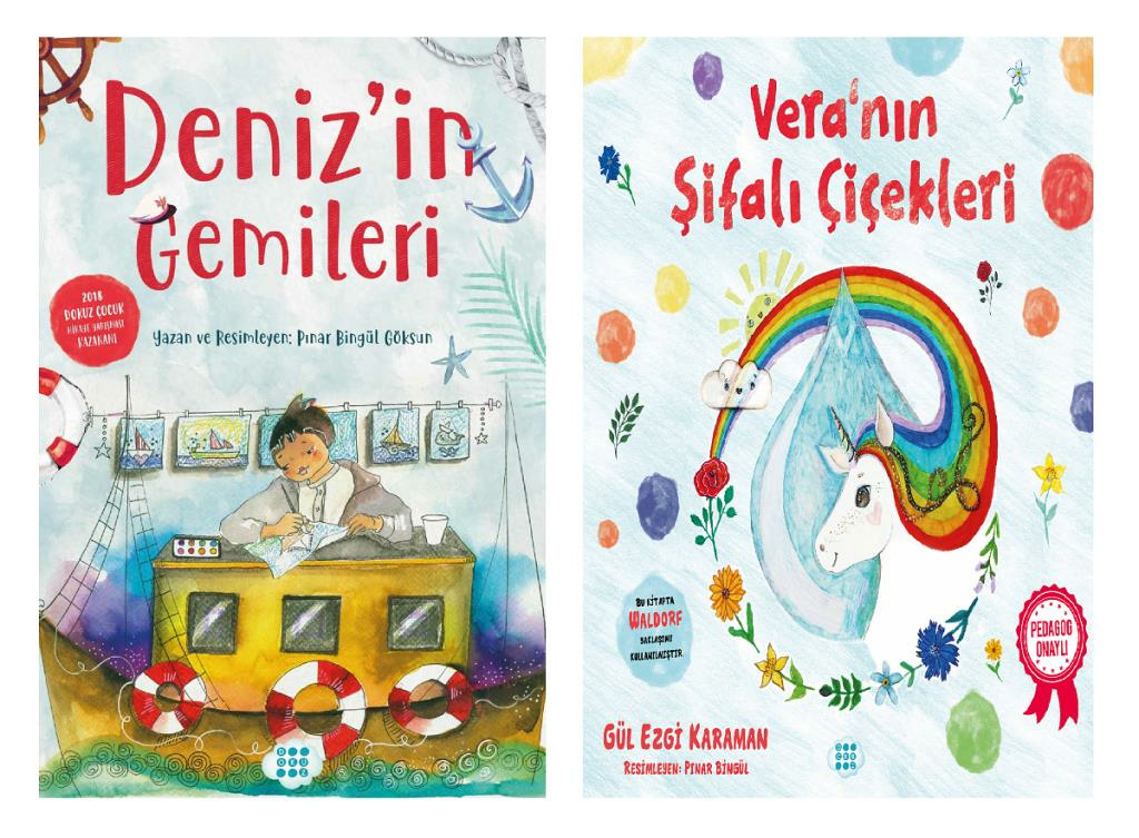 Denizin Gemileri + Veranın Şifalı Çiçekleri Hikaye Seti 2 Kitap
