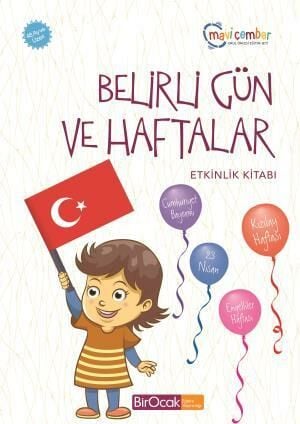 Belirli Gün ve Haftalar Etkinlik Mavi Çember (48 Ay & Üzeri)