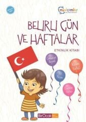 Belirli Gün ve Haftalar Etkinlik Mavi Çember (48 Ay & Üzeri)