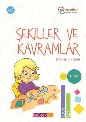 Şekiller ve Kavramlar Etkinlik Mavi Çember 48 Ay ve Üzeri