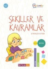 Şekiller ve Kavramlar Etkinlik Mavi Çember 48 Ay ve Üzeri