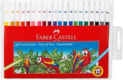 Faber Castell Keçeli Kalem 20 Renk