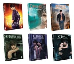 Lux Serisi Jennifer L. Armentrout Koleksiyonu 6 Kitap (Lux 1,5 - Direniş - Köken - Obsidiyen - Oniks - Opal)