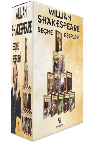 William Shakespeare 12 Kitap Set WİLLİAM SHAKESPEARE