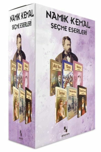 Namık Kemal Seçme Eserleri 6 Kitap Kutulu NAMIK KEMAL