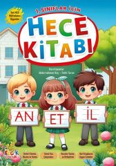 Anetil 1. Sınıflar İçin Hece Kitabı