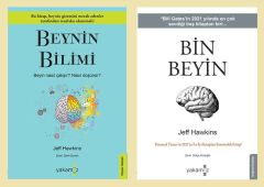 Jeff Hawkıns Bin Beyin + Beynin Bilimi (2 Kitap)