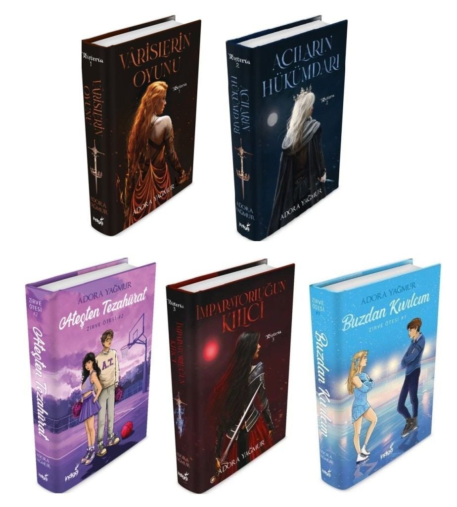 Adora Yağmur Seti CİLTLİ (5 Kitap)
