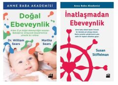 İnatlaşmadan Ebeveynlik + Doğal Ebeveynlik (2 Kitap)